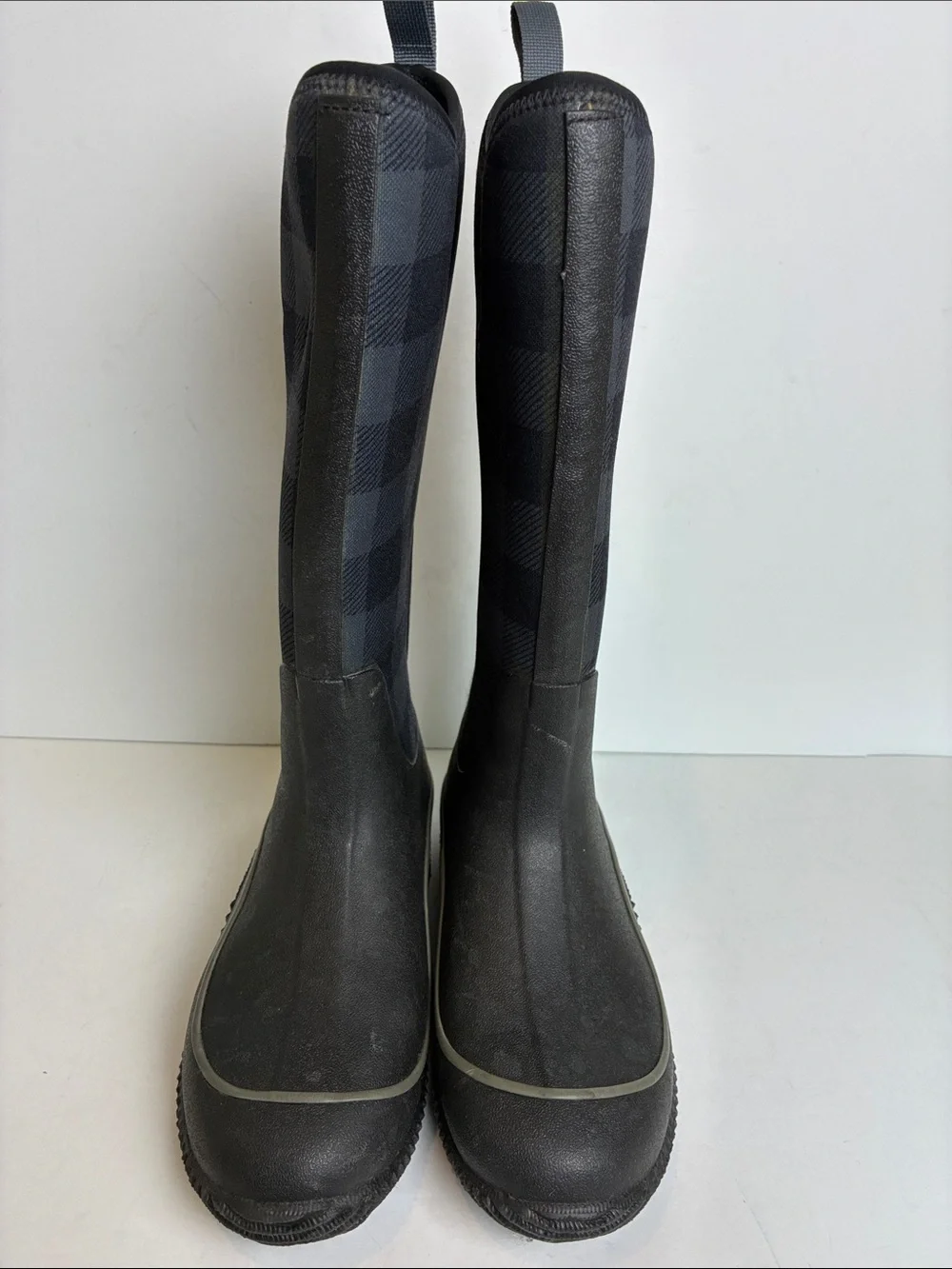 Muck Boot CO The Original- Hale Plaid Women’s Size 7 Tall Waterproof Boots